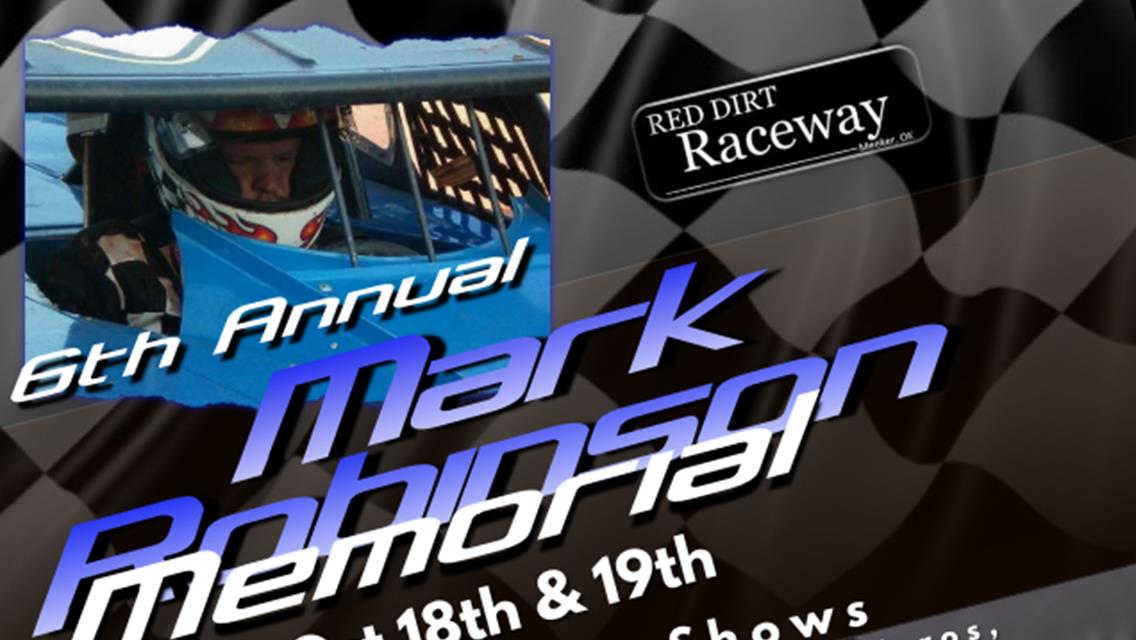 6th Annual Mark Robinson Memorial