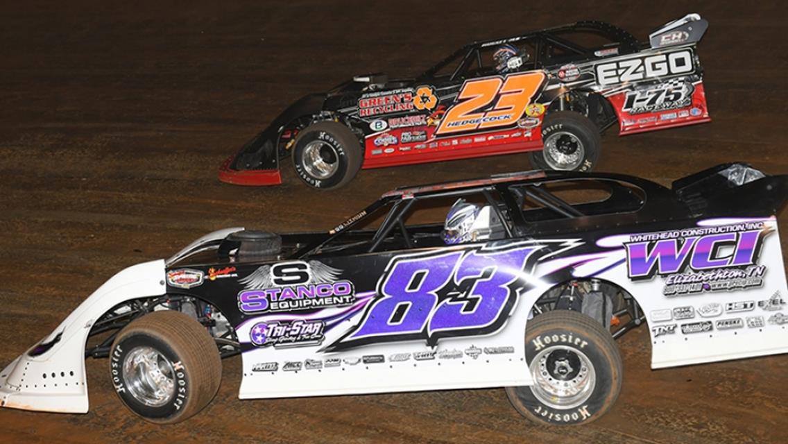 Crossville Speedway (Crossville, TN) - Schaeffer&#39;s Spring Nationals - April 30th, 2021. (Thomas Hendrickson photo)