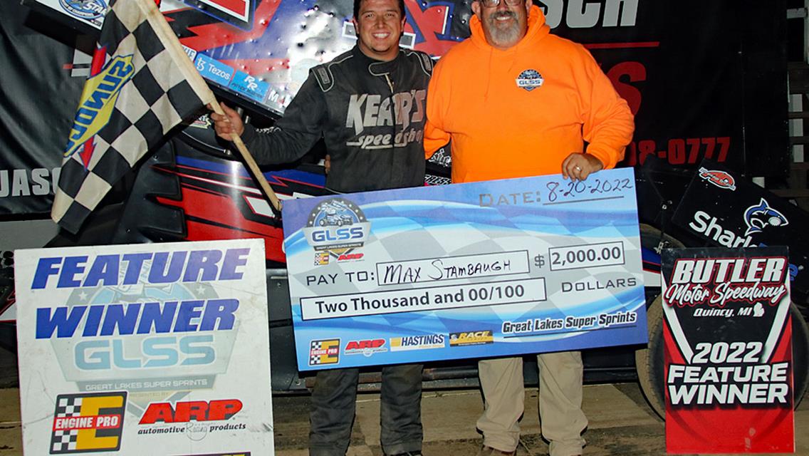 STAMBAUGH WINS AT THE BATTLE GROUNDS