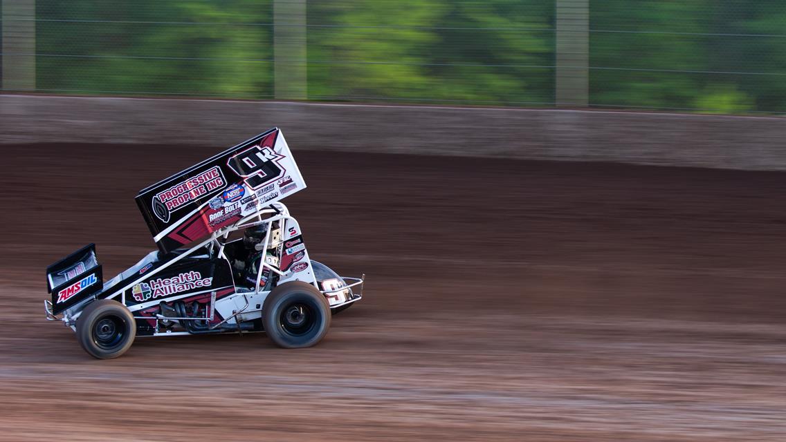 Kyle Schuett Nets Top-10 Finish With IRA Outlaw Sprint Series at Dodge County