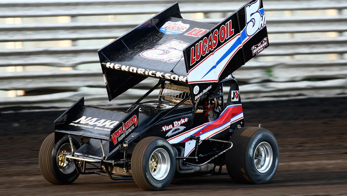 Dakota Hendrickson Happy With Improvement