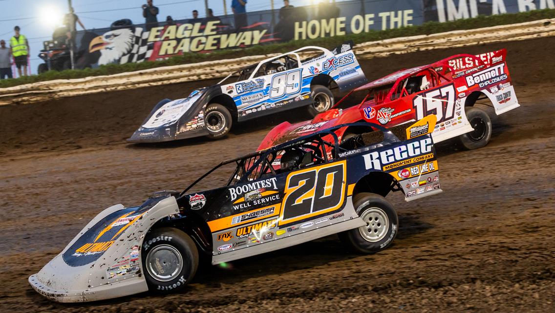 Eagle Raceway (Eagle, NE) – Lucas Oil Late Model Dirt Series – High Bank Heist – July 15th, 2024. (Heath Lawson Photo)