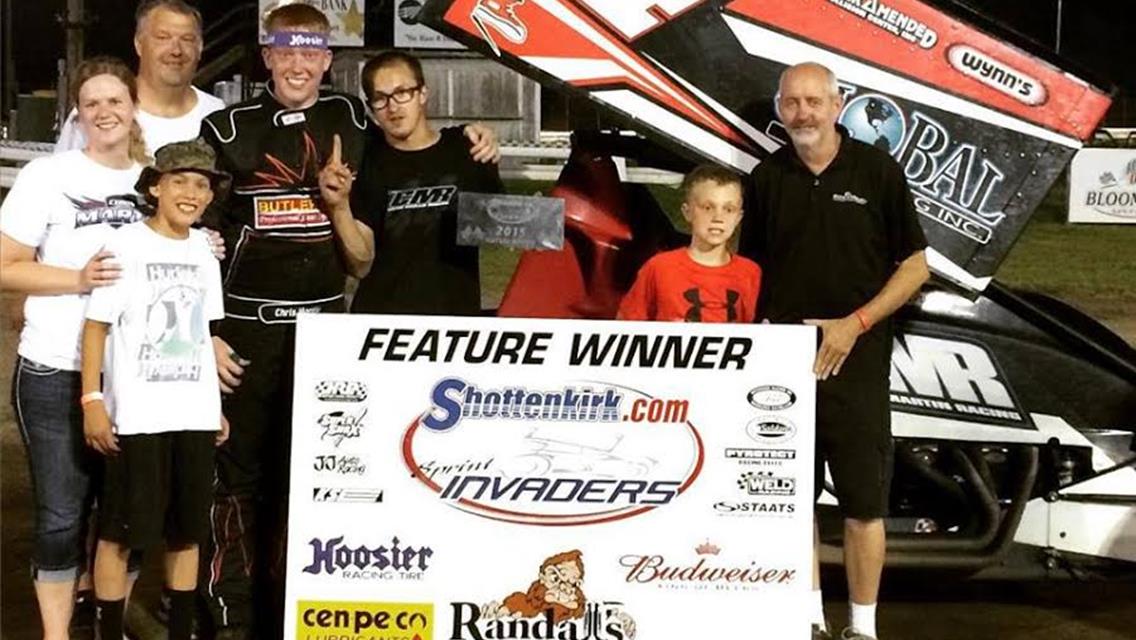 Initial 2017 Sprint Invaders Schedule Announced