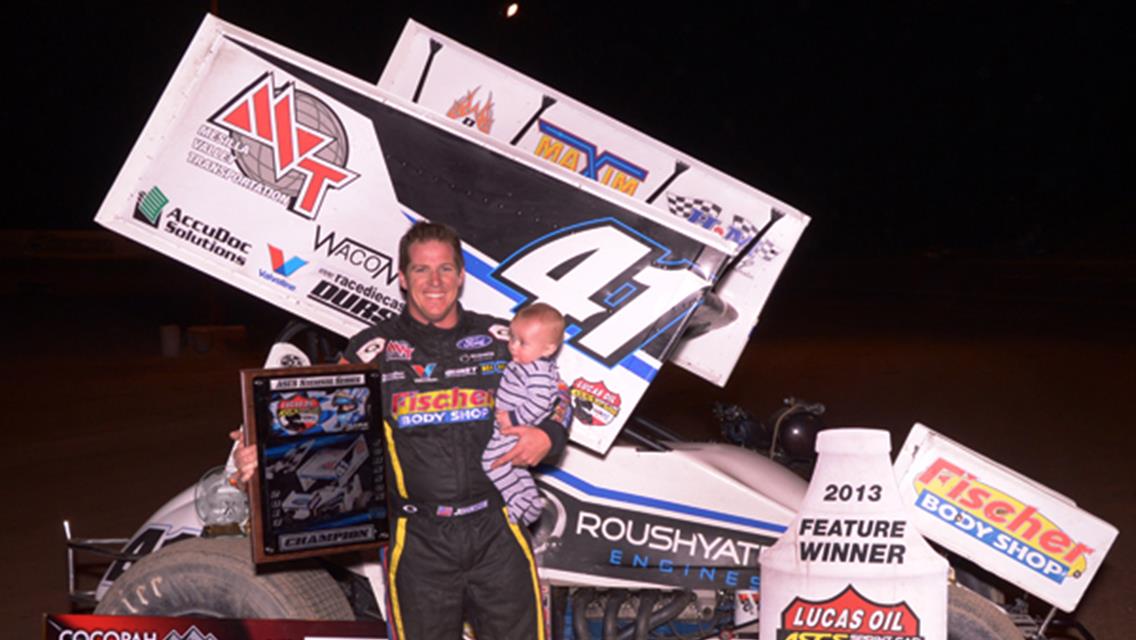 Jason Johnson earns fourth Lucas Oil ASCS Title!