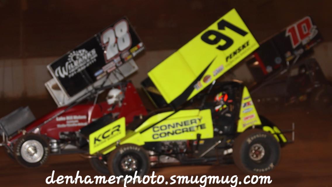 STAMBAUGH OWNS THE WEEKEND AT I-75 RACEWAY