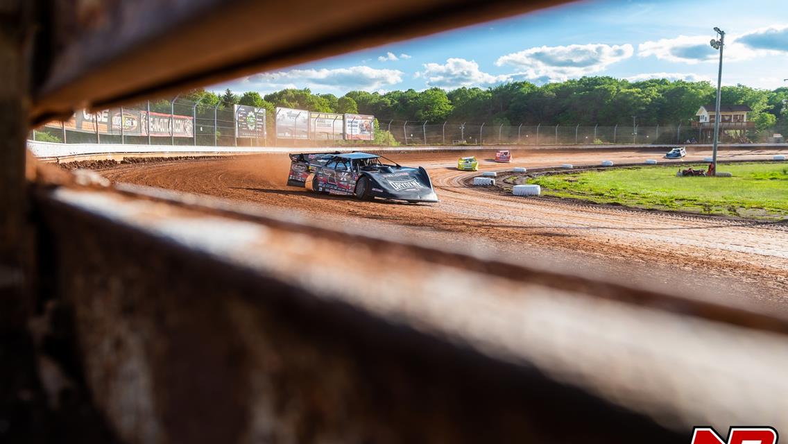 Sharon Speedway (Hartford, OH) – World of Outlaws Case Late Model Series – May 28th, 2022. (Jacy Norgaard photo)