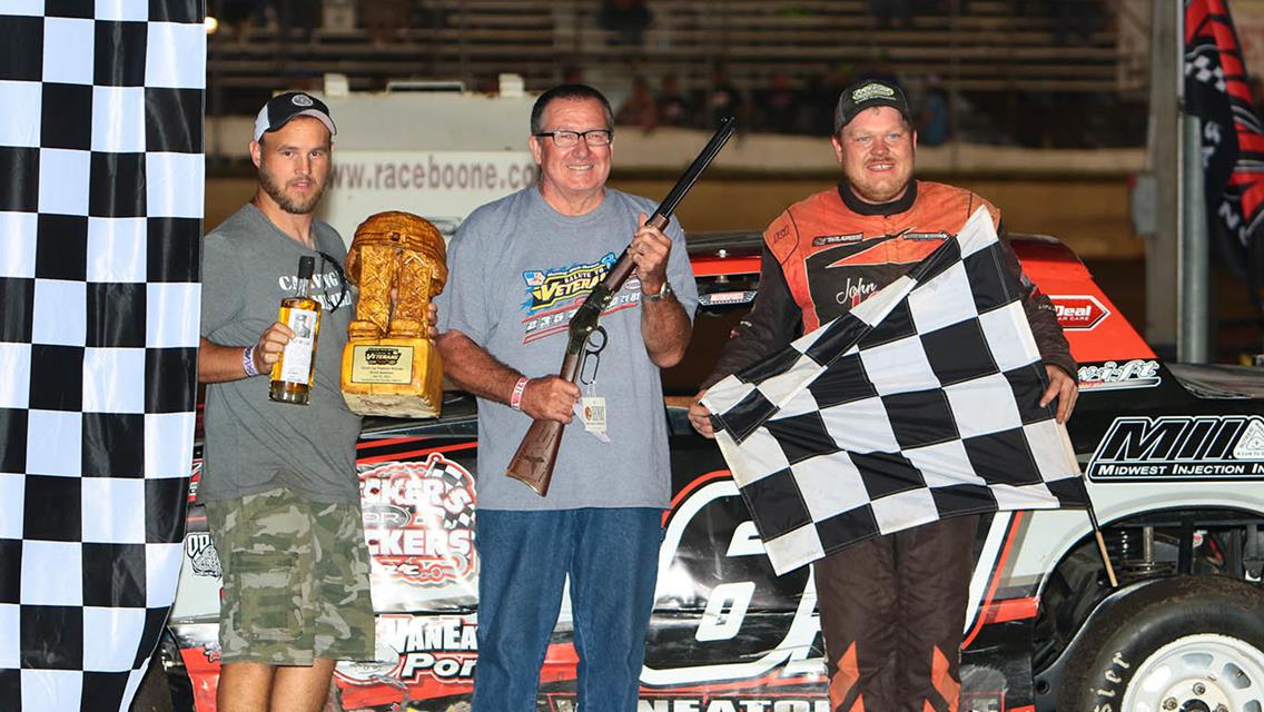 McBirnie, Logue, and Anderson score Salute to Veterans wins