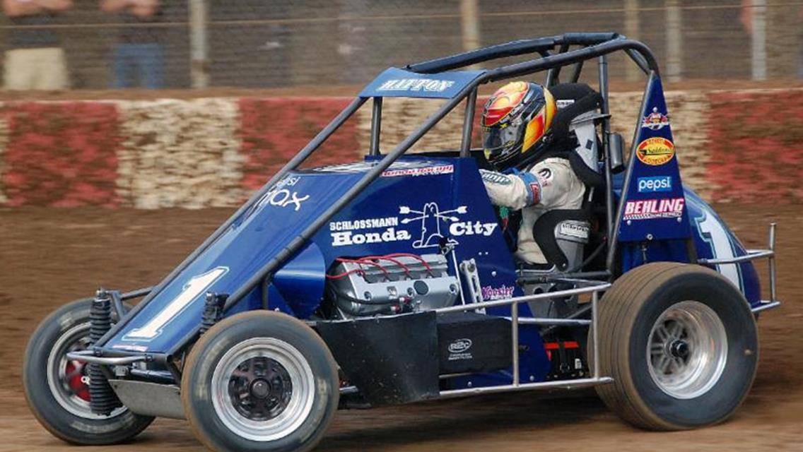 Hatton wins second straight at Angell Park