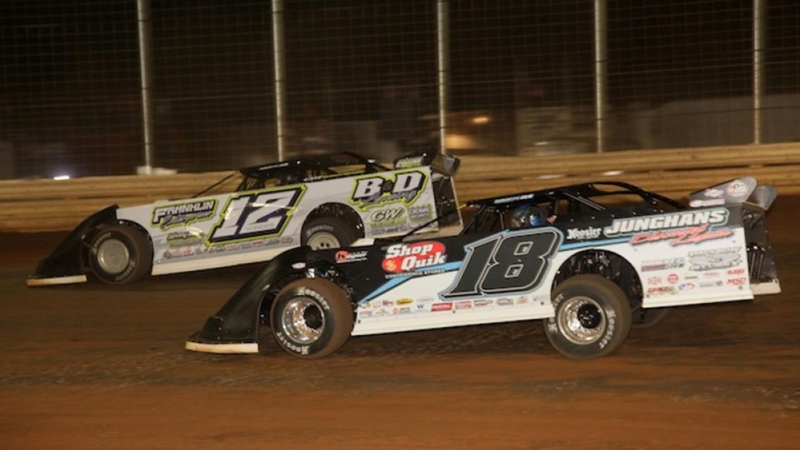 Junghans follows World of Outlaws to Cherokee &amp; 411