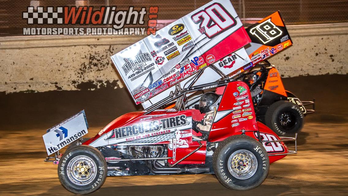 Wilson Wraps Up Weekend in Washington With Career-Best Result at Grays Harbor