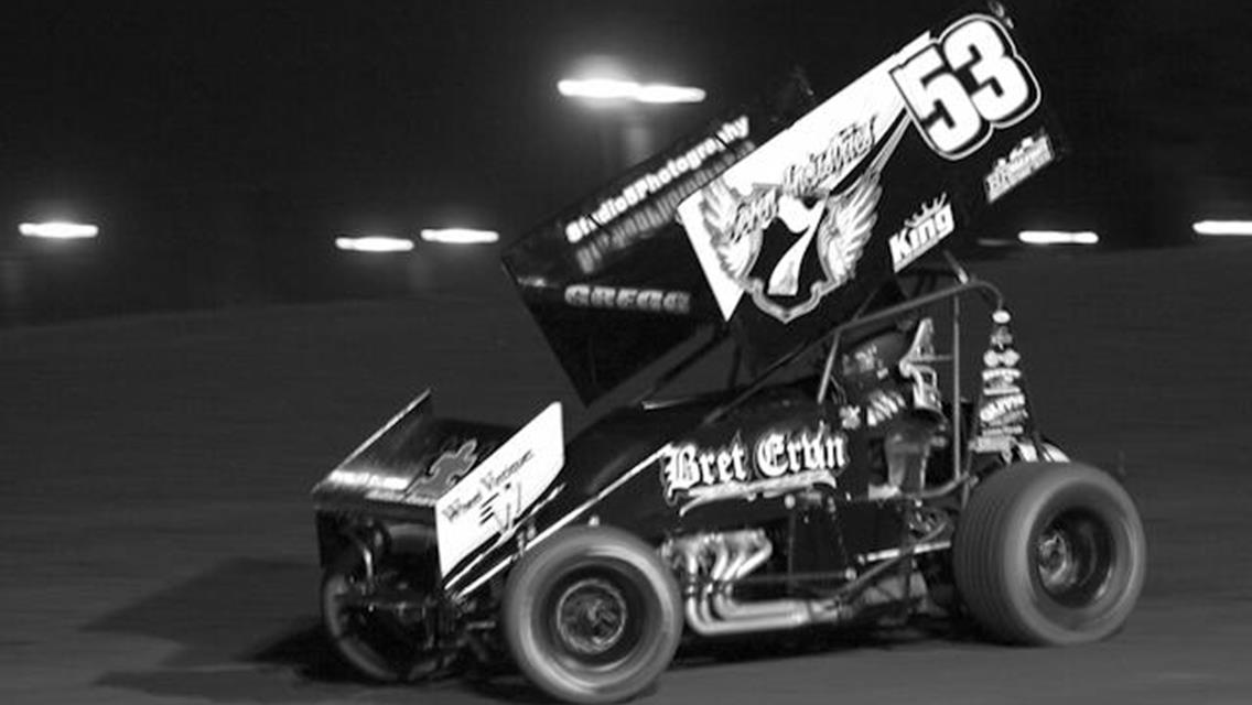 Bret Ervin Racing Bound for Marysville