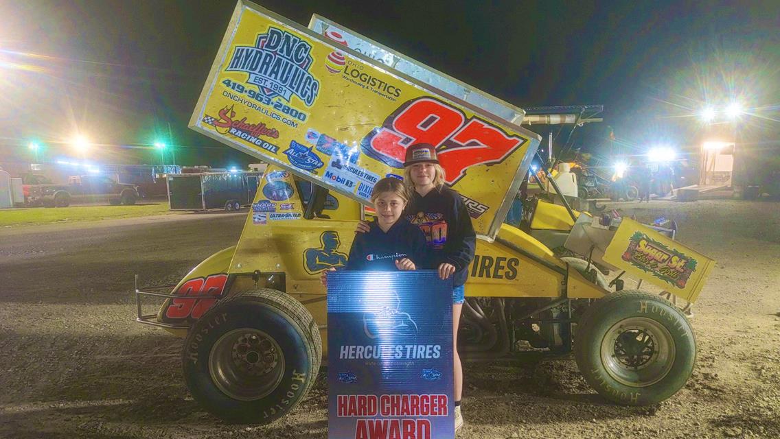 Wilson Charges From 23rd to 11th During All Stars Event at Attica Raceway Park