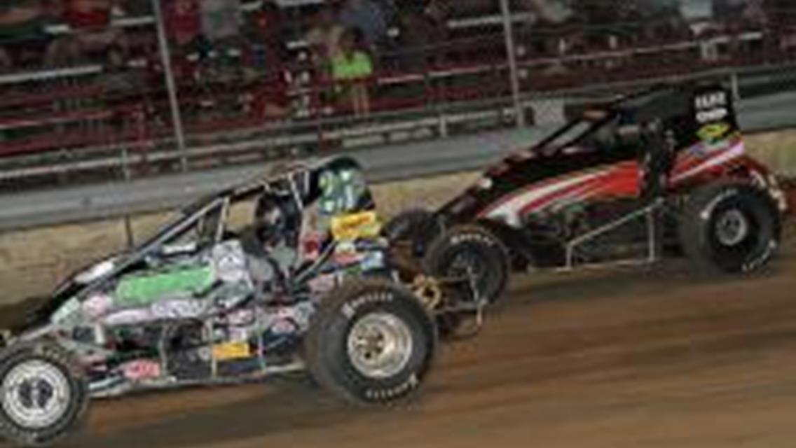 DAGGETT WINS TOPLESS AT I-96 SPEEDWAY