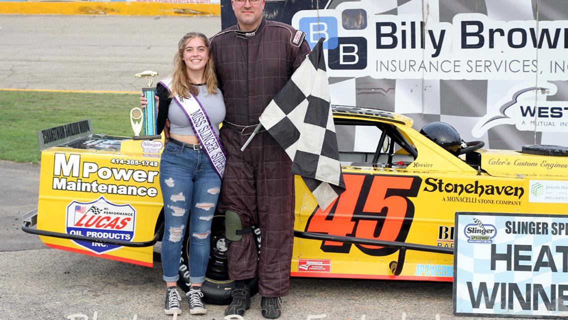 Tyler Schley Scores Pro Late Model Victory at Slinger