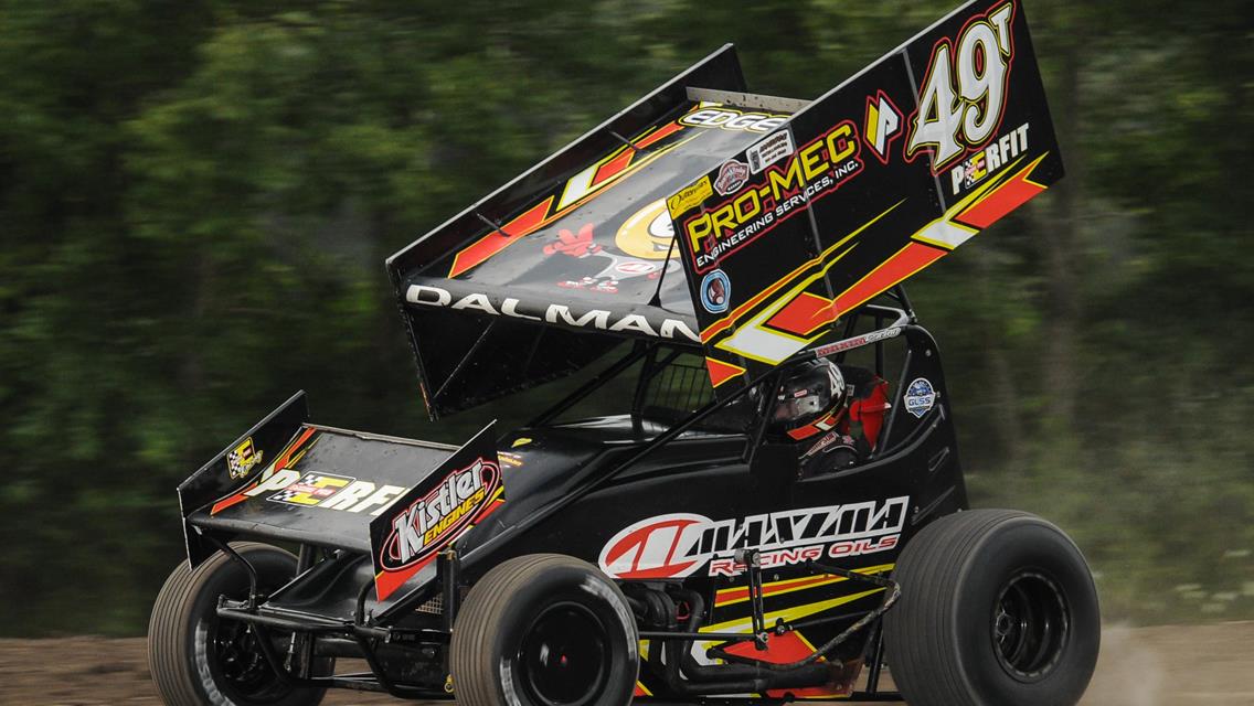 DALMAN OVERTAKES MORRELL FOR VICTORY