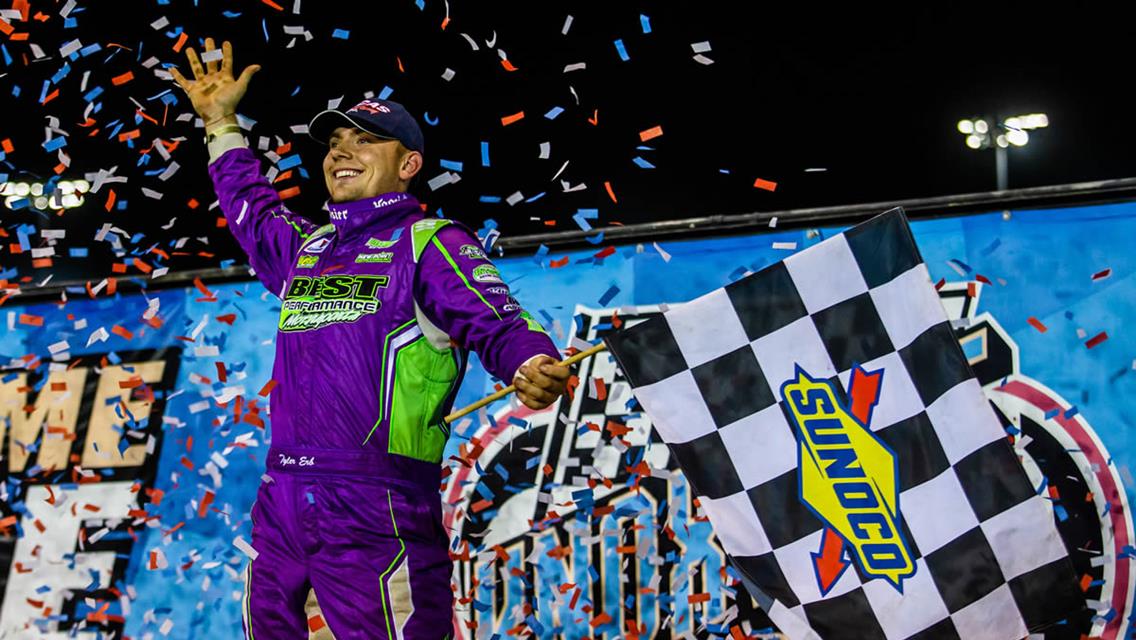Tyler Erb sweeps Knoxville Nationals prelims