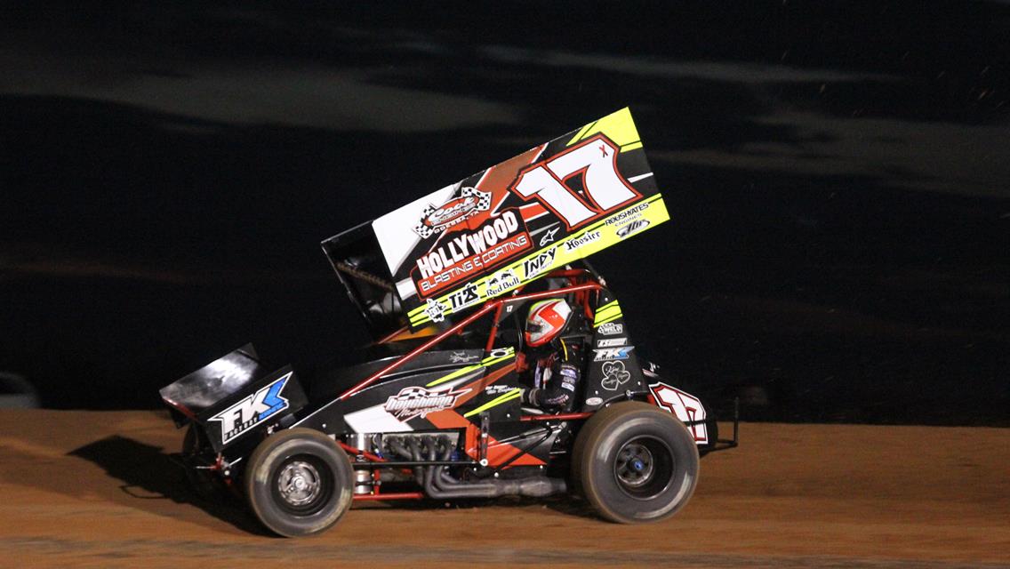 Baughman Has Season-Best Performance End on Sour Note at Lubbock Speedway