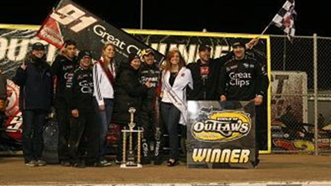 Countdown to the Lowes Foods World of Outlaws World Finals Presented By Bimbo Bakeries and Tom’s Snacks: 6 Days