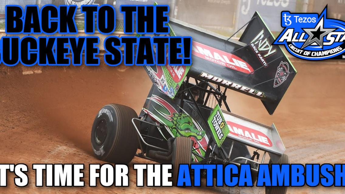 All Stars gear up for Attica Ambush September 1-2