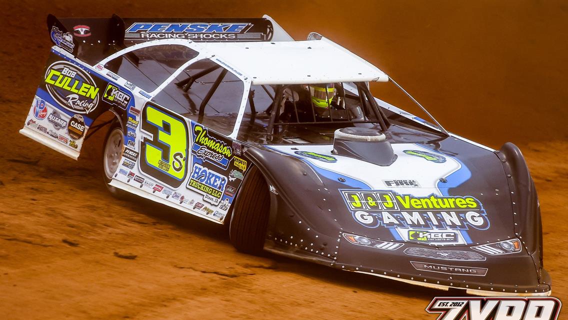 Dirt Track at Charlotte (Concord, NC) – World of Outlaws Case Late Model Series – World Finals – November 2nd-5th, 2022. (Zach Yost photo)