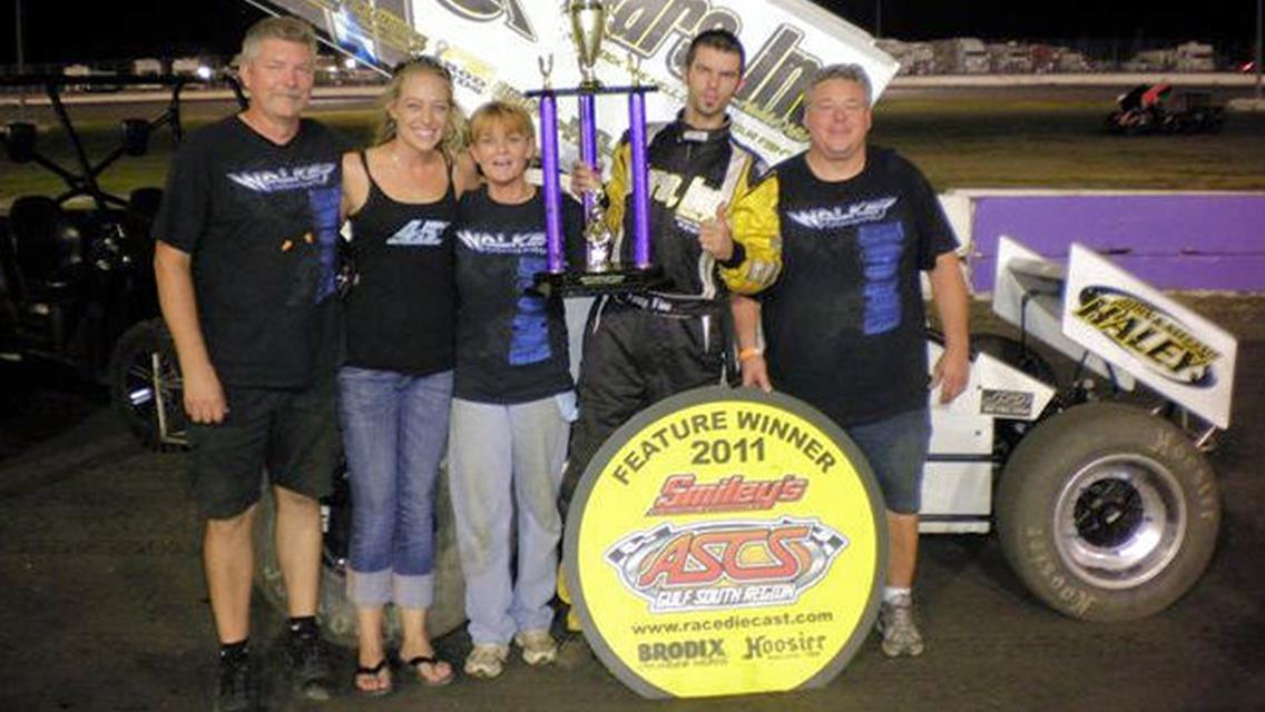 Kolt Walker Guns Down Gulf South at Royal Purple!