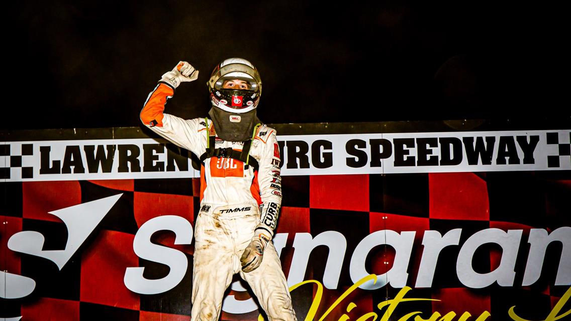 Lawrenceburg Speedway (Lawrenceburg, IN) – Indiana Midget Speedweek – June 10th, 2023. (Indy Racing Images photo)
