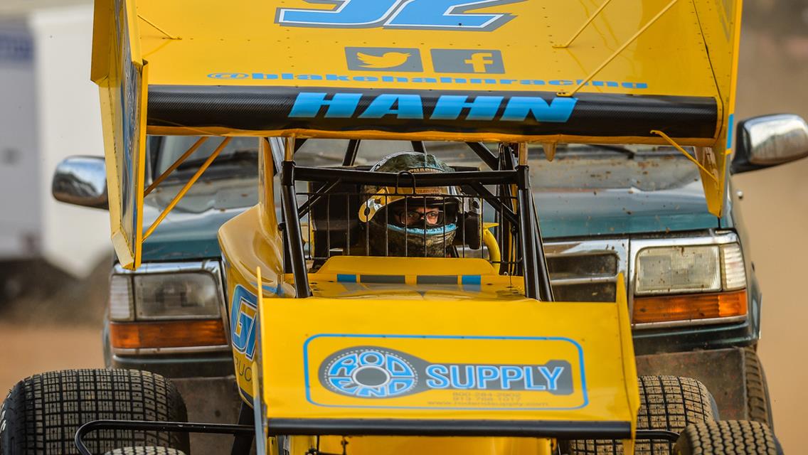 Blake Hahn Rallies At I-30 Speedway With ASCS In Mid-South/Red River Showdown