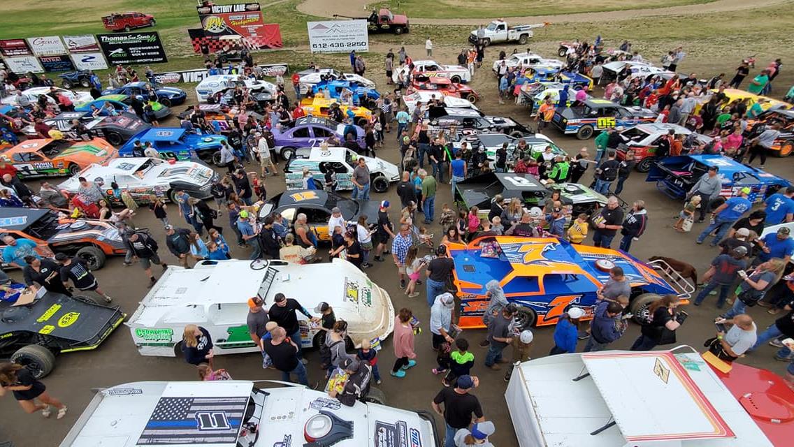 Ogilvie Raceway beats Mother Nature and Completes a Full Night of Race Action!