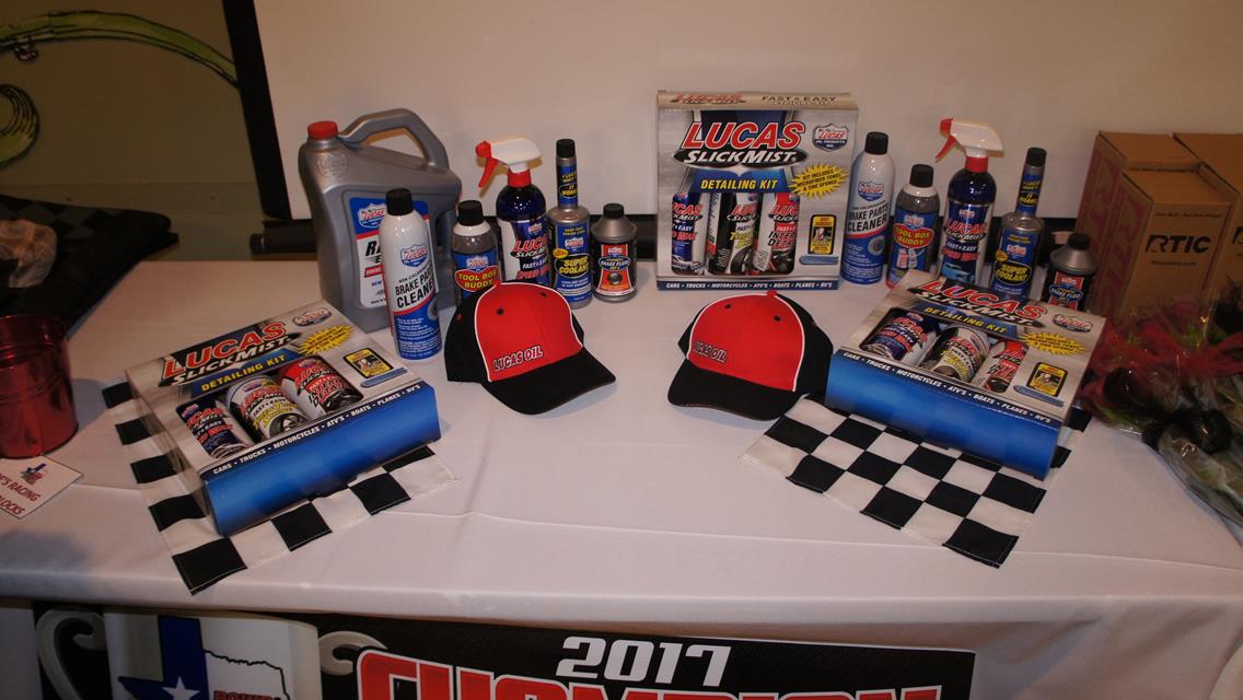 2017 Champions Crowned at The 4th Annual POWRi Lonestar 600 Banquet