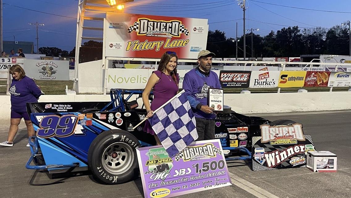Bond Parks Terry Strong Tribute 99 in Victory Lane for Third Mr. SBS Title