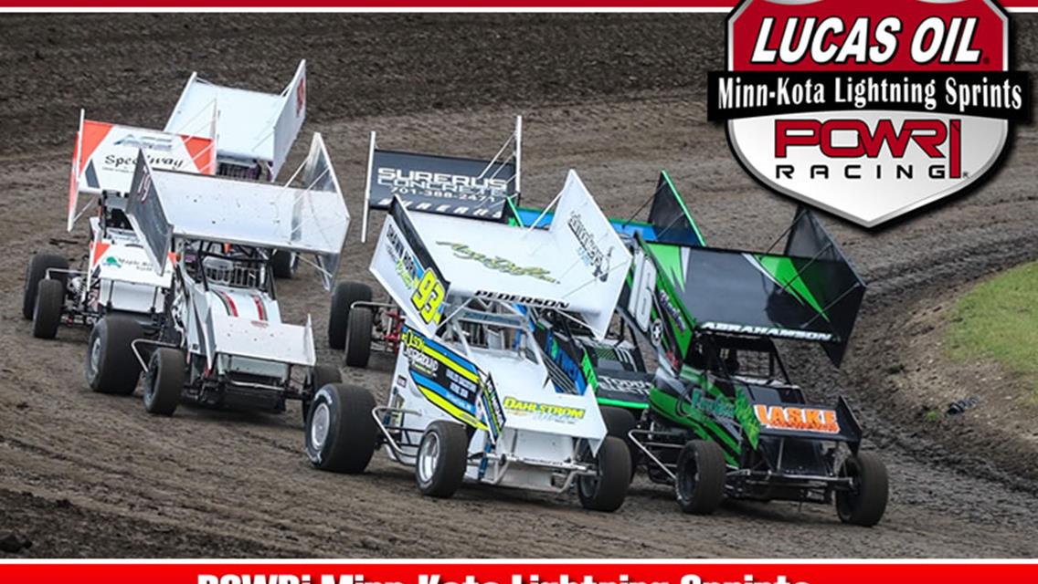 POWRi Minn-Kota Lightning Sprint Series