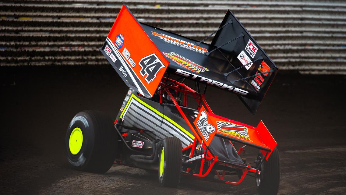 Starks Enjoys Best Weekend of the Season During Doubleheader at Knoxville