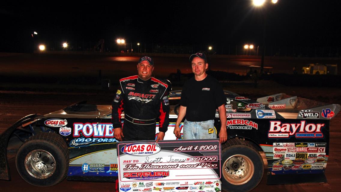 Shark Attack at Screven – James wins Series Race