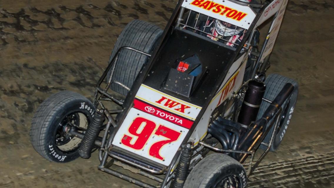 BAYSTON ADDS ANOTHER CROWN JEWEL WITH MIDGET WIN AT ELDORA