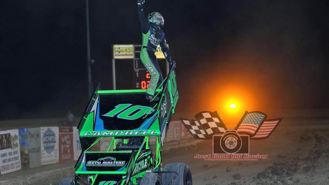 Campbell dominates NCRA Sprints at 81 Speedway