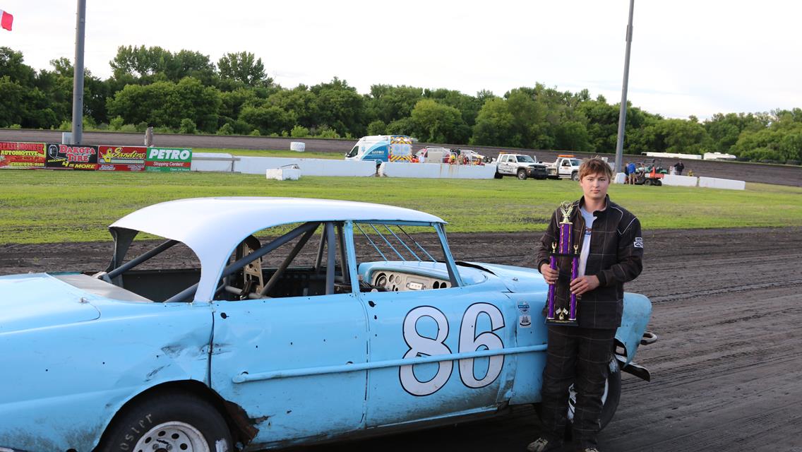 Tyler Peterson Claims First Win at Buffalo River Since 2013