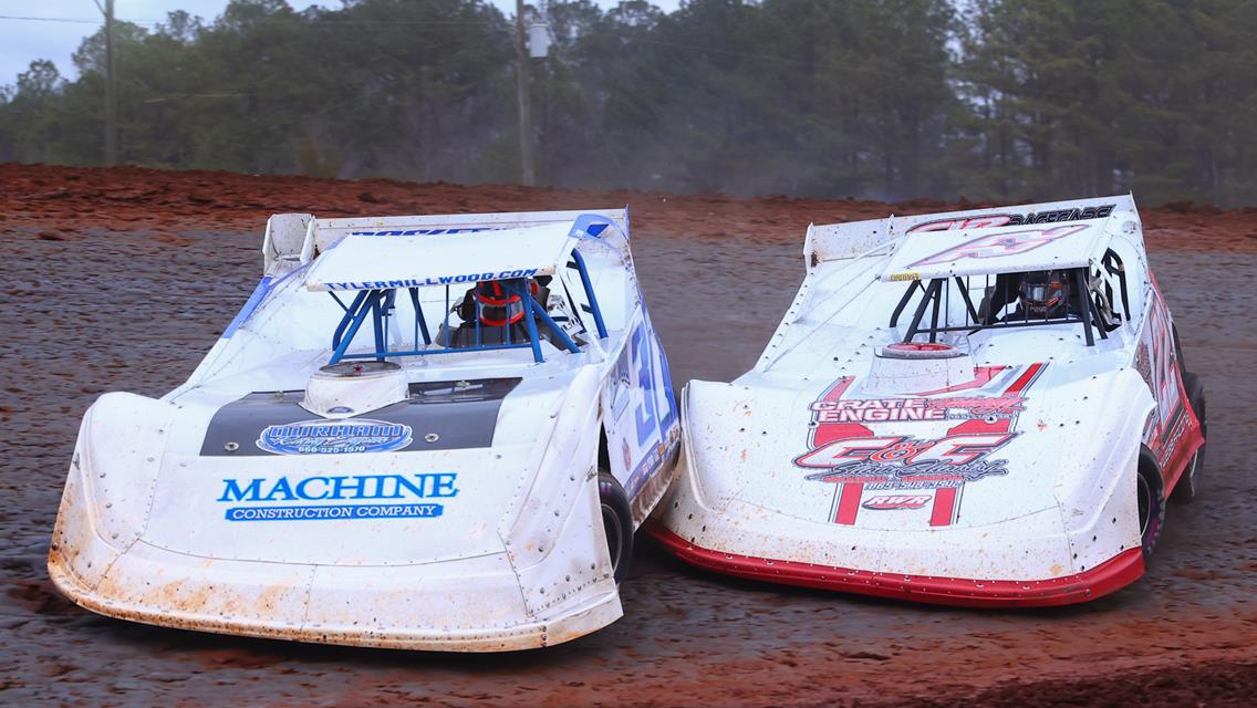 Talladega Short Track (Eastaboga, AL) - Crate Racin&#39; USA Winter Series – Ice Bowl – January 5th-6th, 2023. (Josh James Artwork)