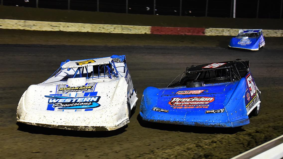I-80 Speedway (Greenwood, NE) – Malvern Bank Series – SLMR Championship – October 15th, 2022. (Todd Boyd photo)
