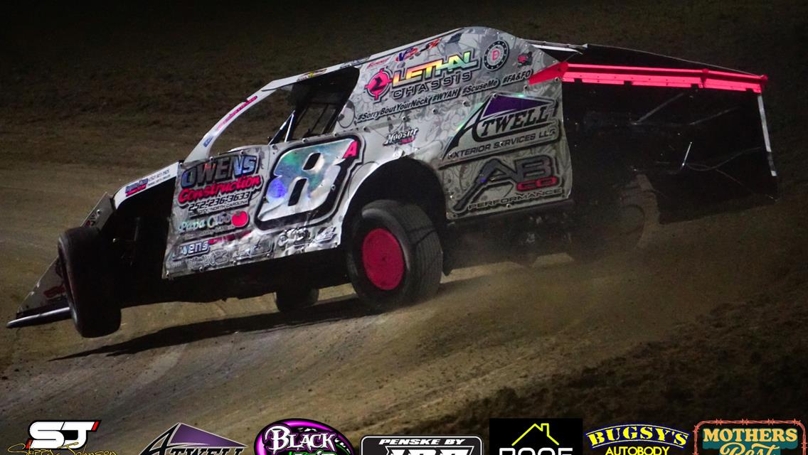 Volusia Speedway Park (De Leon Springs, FL) – DIRTcar UMP Modified – DIRTcar Nationals - Gator Championship – February 5th-10th, 2024. (Tyler Carr Photo)
