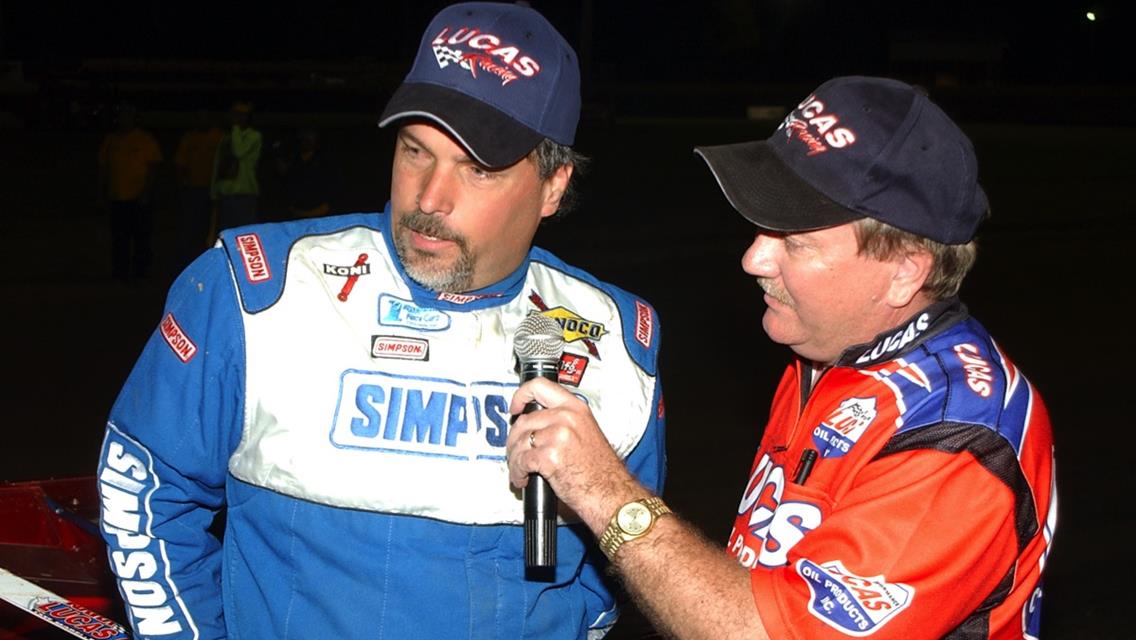 Terry English Wins Hoosier Dirt Classic at Brownstown Speedway in Lucas Oil Late Model Dirt Series Racing