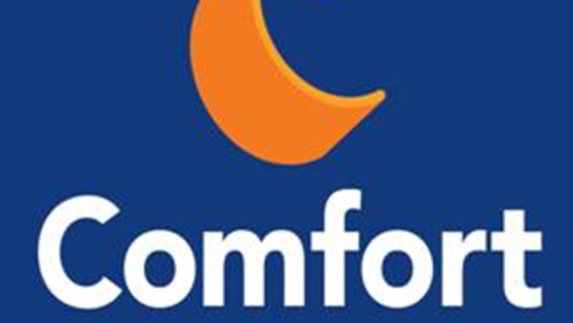 PACE RUSH LATE MODEL SERIES ANNOUNCES COMFORT SUITES SEAFORD AS "OFFICIAL HOTEL" OF DELAWARE "BATTLE OF THE BAY" TOUR RACES