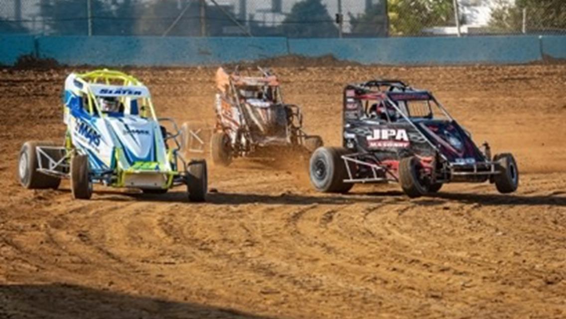 Amantea Heading Into Hyper Racing 600 Speedweek With Momentum