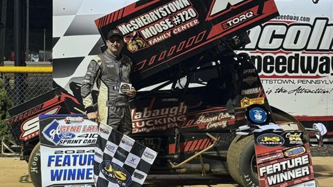 MATT CAMPBELL CHARGES TO FIRST WIN WITH NEW TEAM; Steve Owings Back in Victory Lane