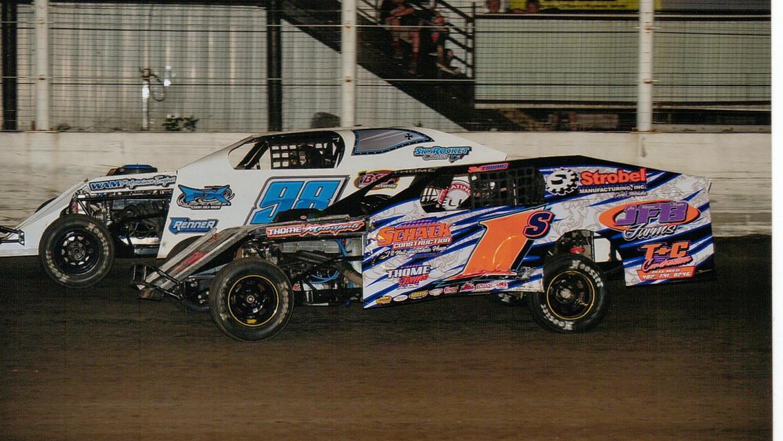 Shane Thome 2013 Albion Speedway Champion