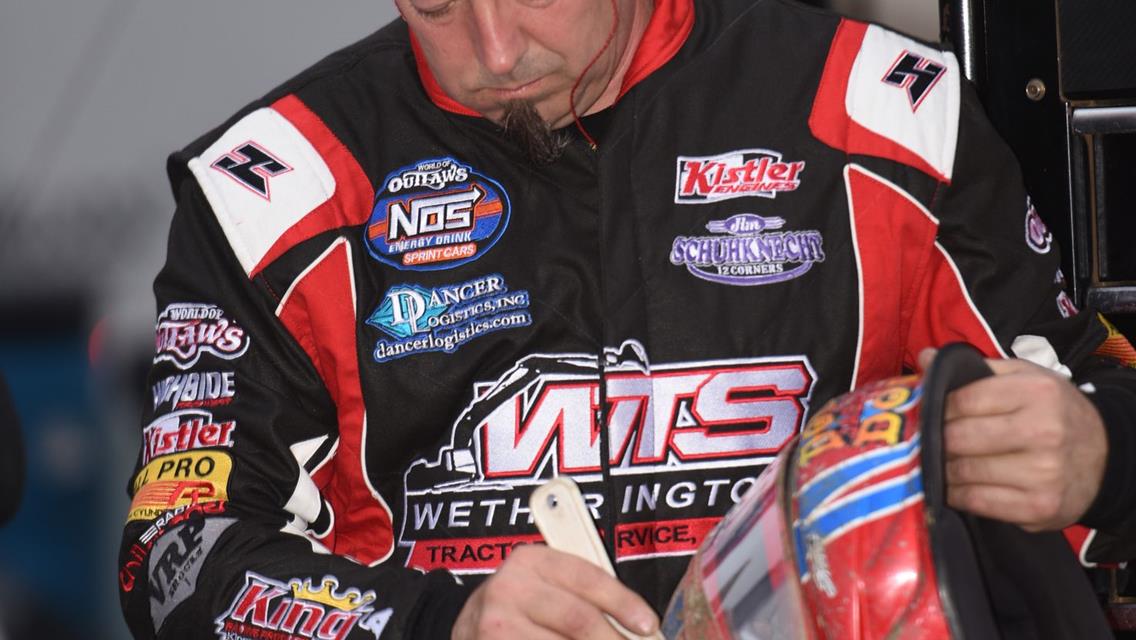 Sides Looking Forward to Only World of Outlaws Event in Home State This Weekend