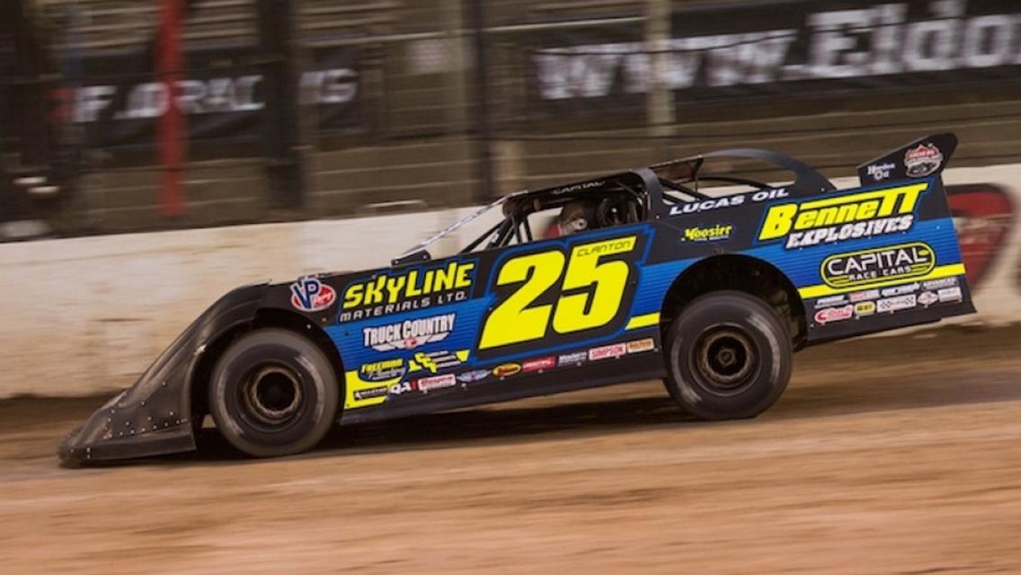 Second-place finish in Stream Invitational at Eldora