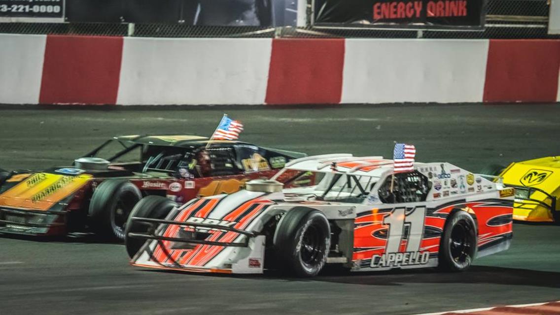 Dylan Cappello Records Fifth-Place Result at Madera Speedway