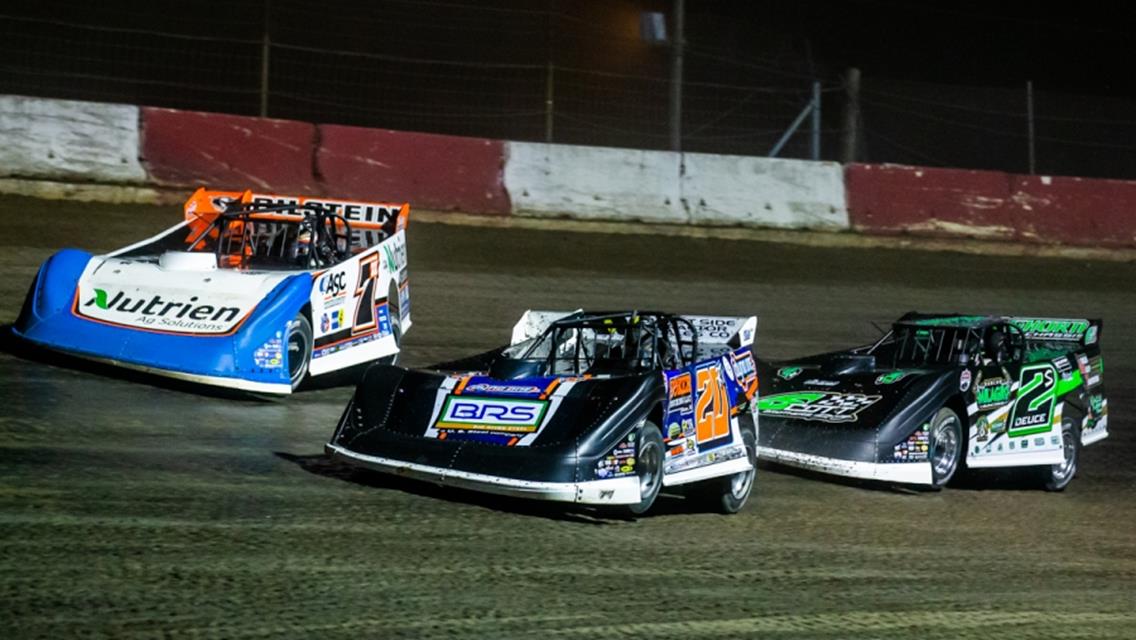 Batesville Motor Speedway (Batesville, AR) – Lucas Oil Late Model Dirt Series – Topless 100 – August 19th-20th, 2022. (Heath Lawson photo)