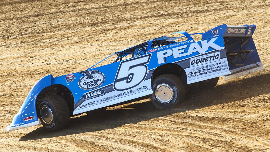 O’Neal Shines in Sunoco North/South 100 Preliminaries