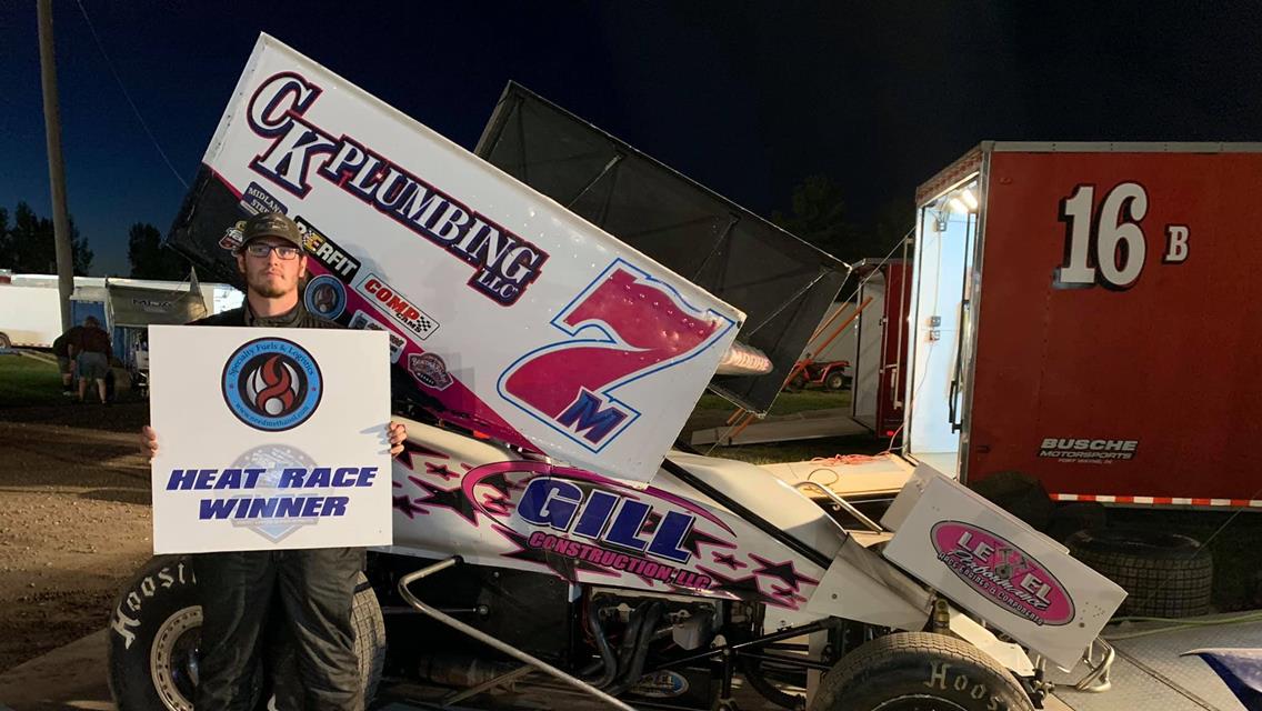 DAGGETT WINS FEATURE, GRESSMAN WINS CHAMPIONSHIP